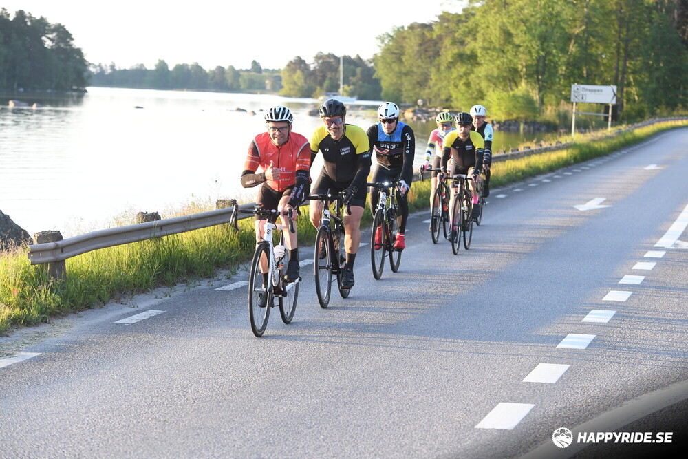 Bild från Vätternrundan 2025