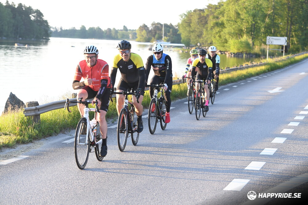 Bild från Vätternrundan 2025