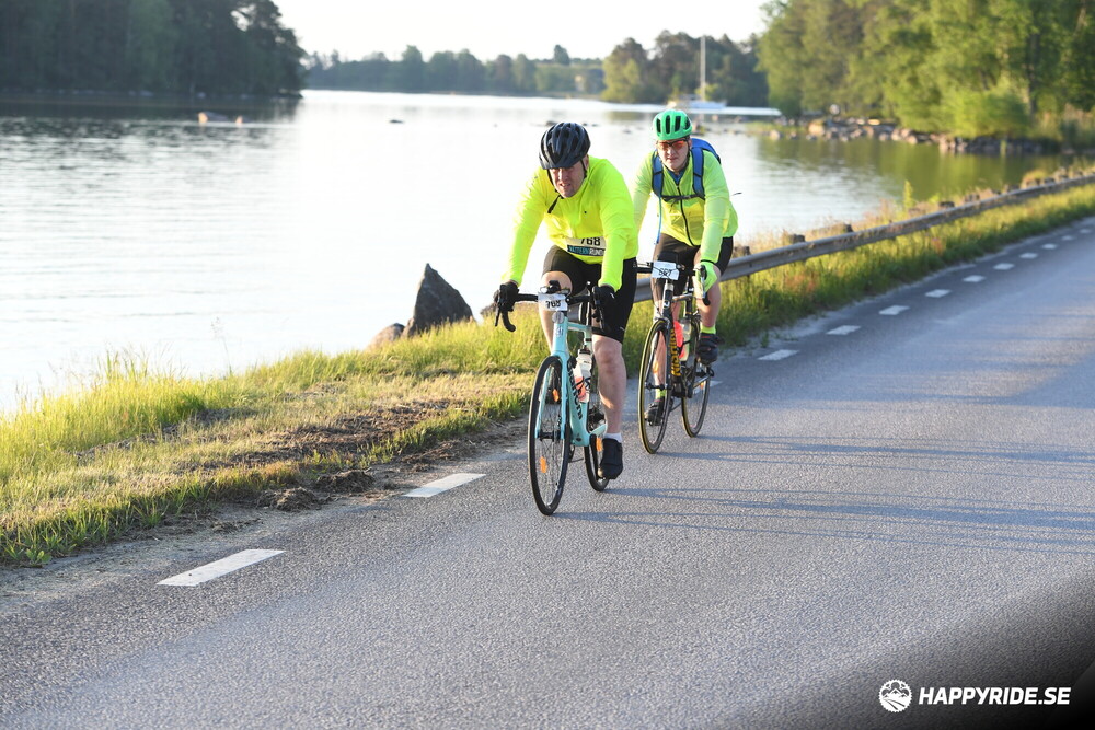 Bild från Vätternrundan 2025