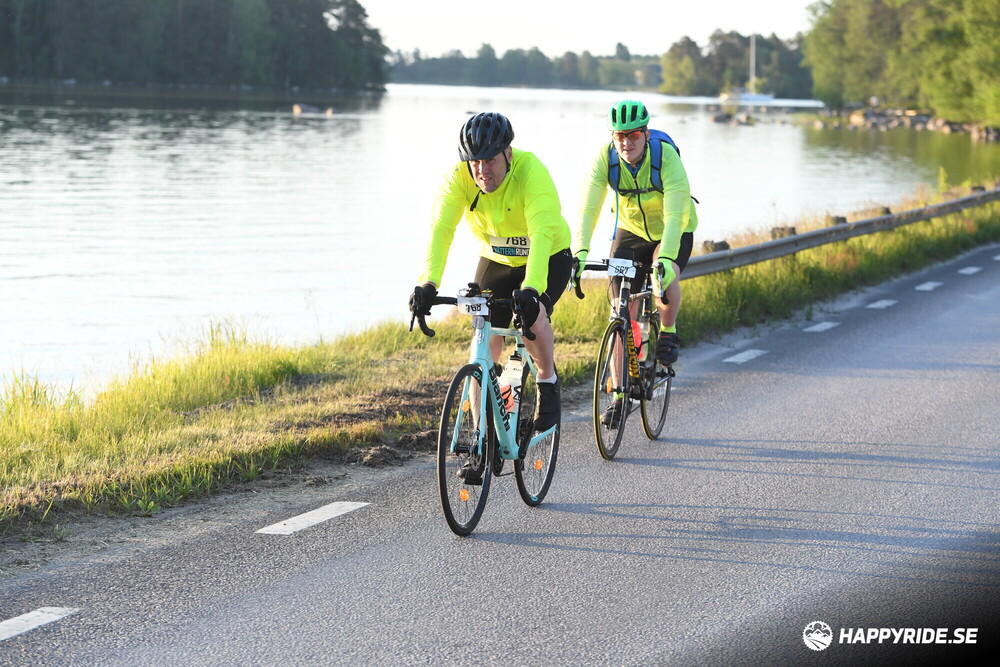 Bild från Vätternrundan 2025