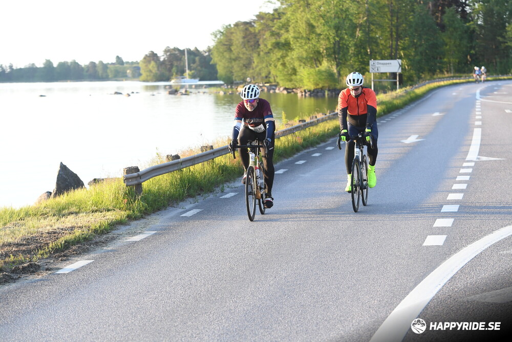 Bild från Vätternrundan 2025