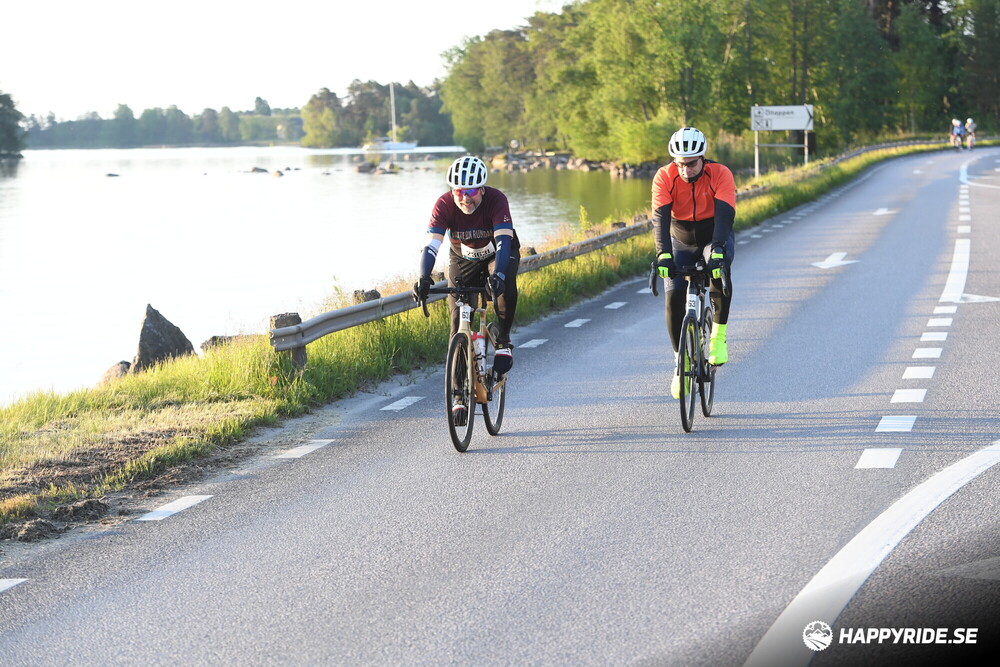 Bild från Vätternrundan 2025