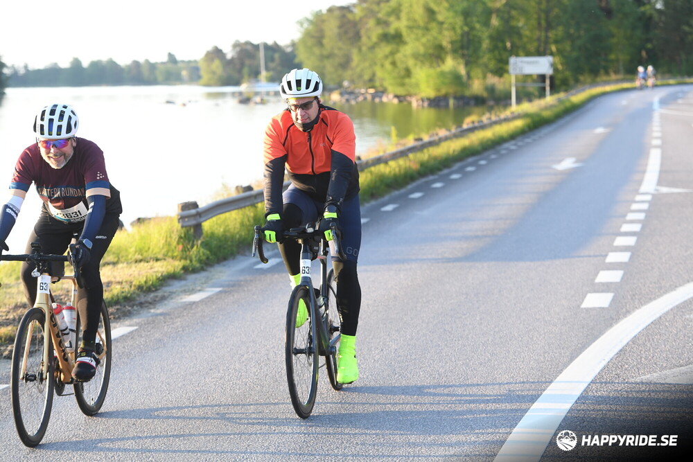 Bild från Vätternrundan 2025