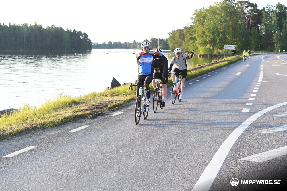 Bild från Vätternrundan 2025