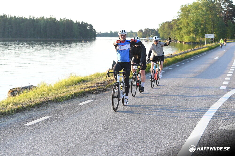 Bild från Vätternrundan 2025