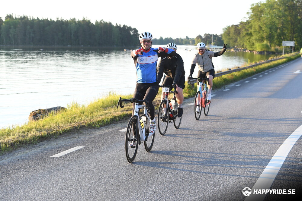 Bild från Vätternrundan 2025