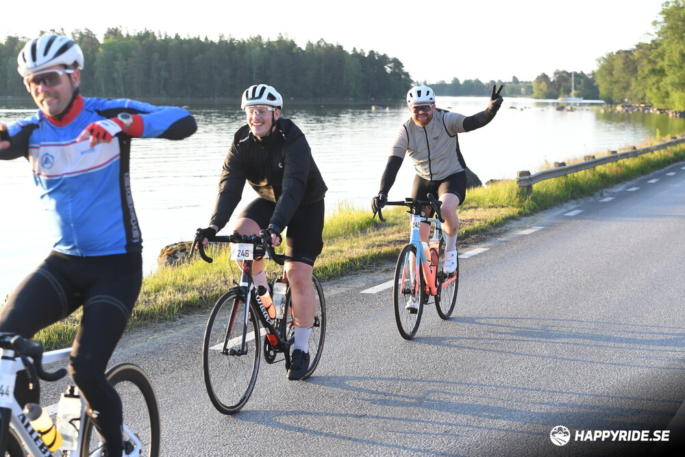 Bild från Vätternrundan 2025