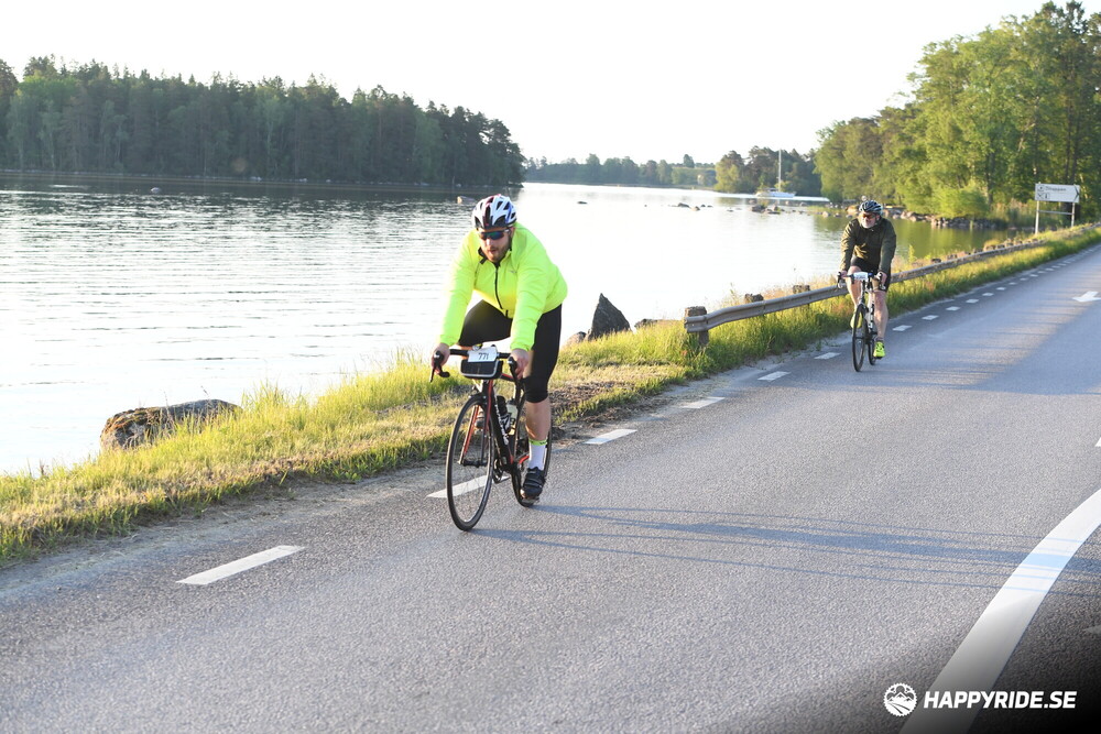 Bild från Vätternrundan 2025