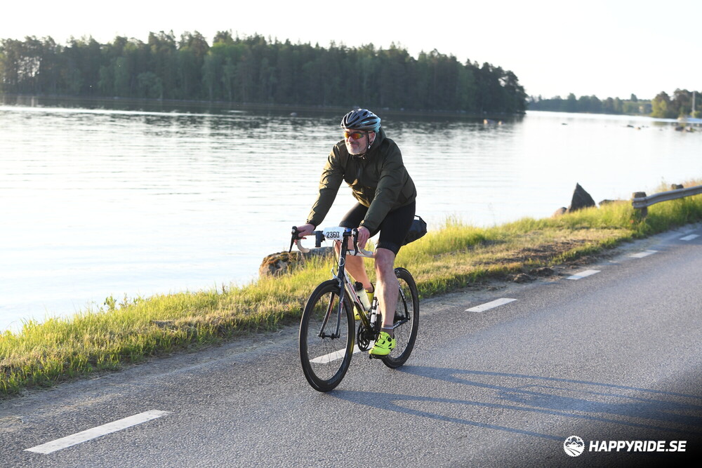 Bild från Vätternrundan 2025