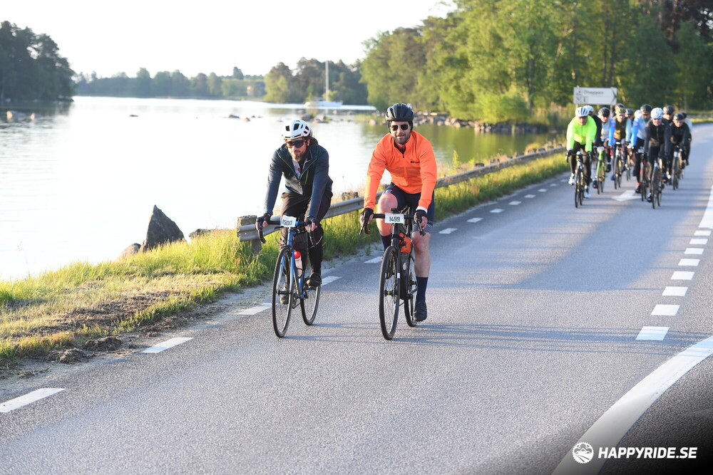 Bild från Vätternrundan 2025