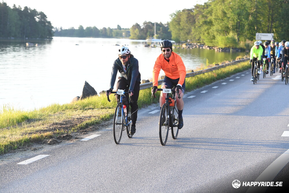Bild från Vätternrundan 2025