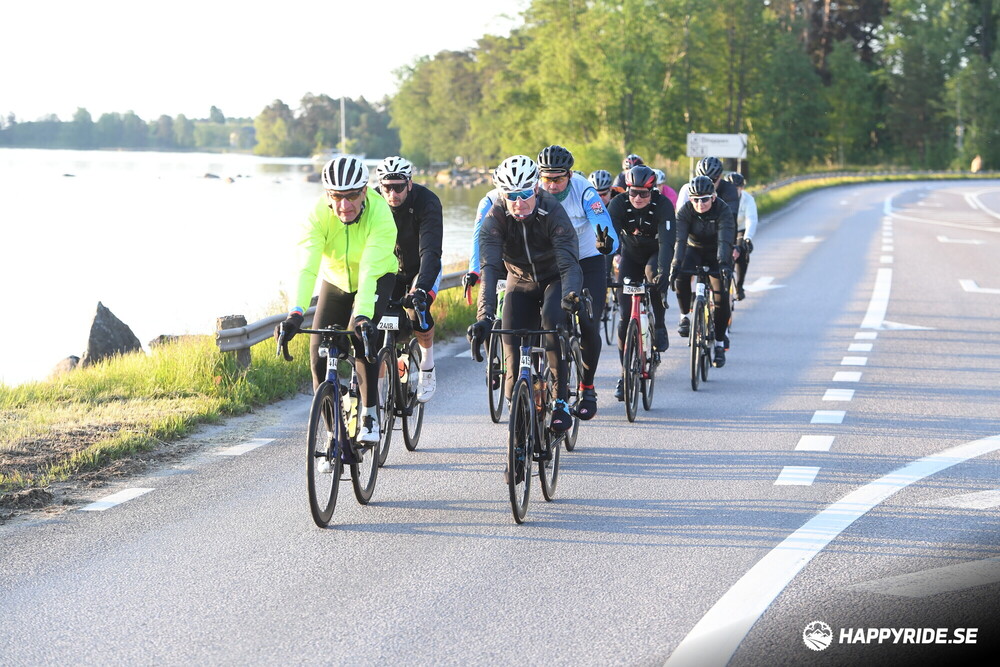 Bild från Vätternrundan 2025
