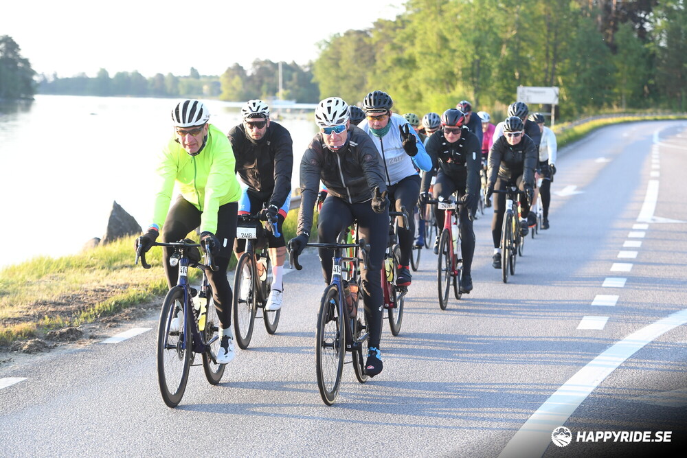 Bild från Vätternrundan 2025