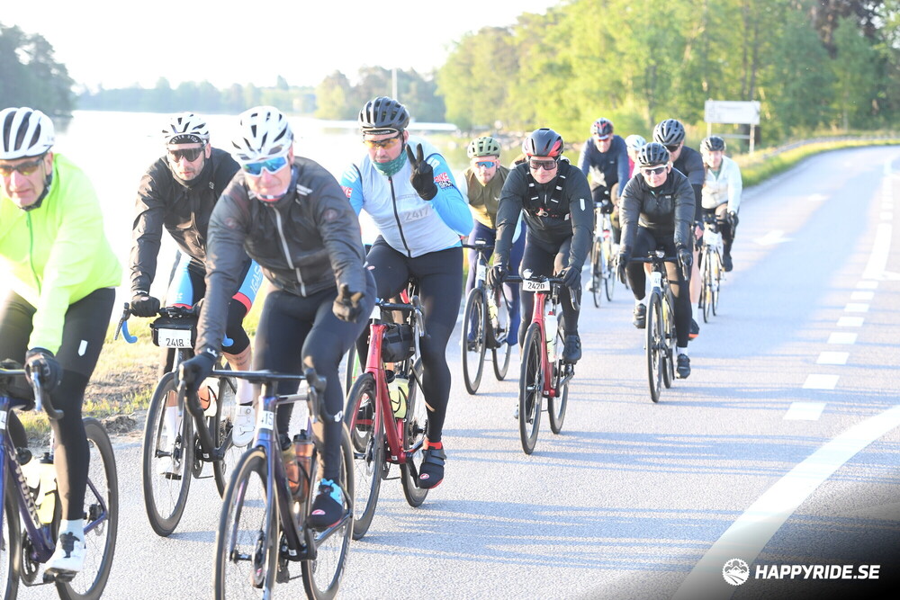 Bild från Vätternrundan 2025