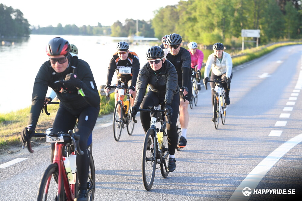 Bild från Vätternrundan 2025