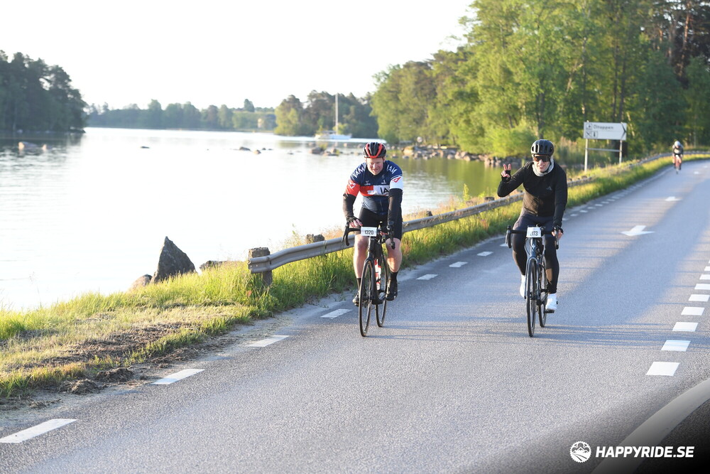 Bild från Vätternrundan 2025