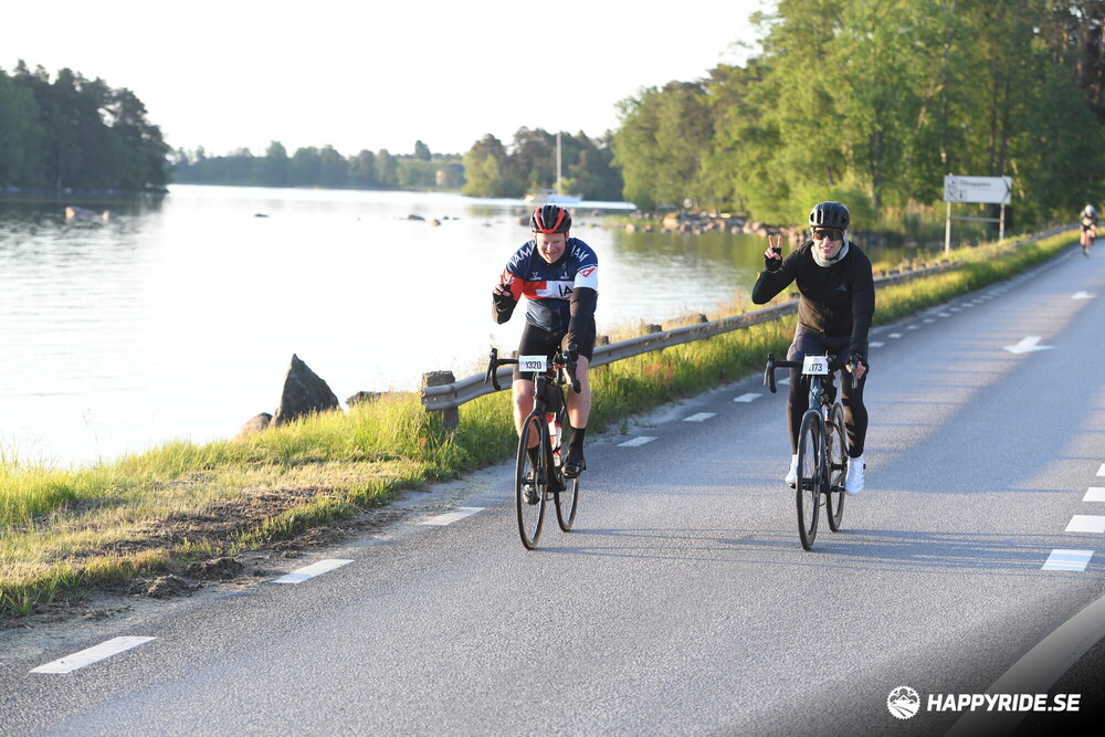 Bild från Vätternrundan 2025