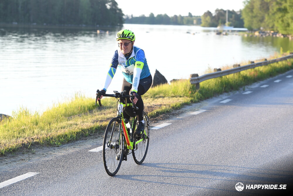 Bild från Vätternrundan 2025