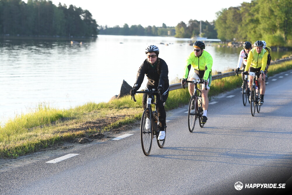 Bild från Vätternrundan 2025