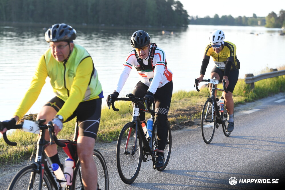 Bild från Vätternrundan 2025