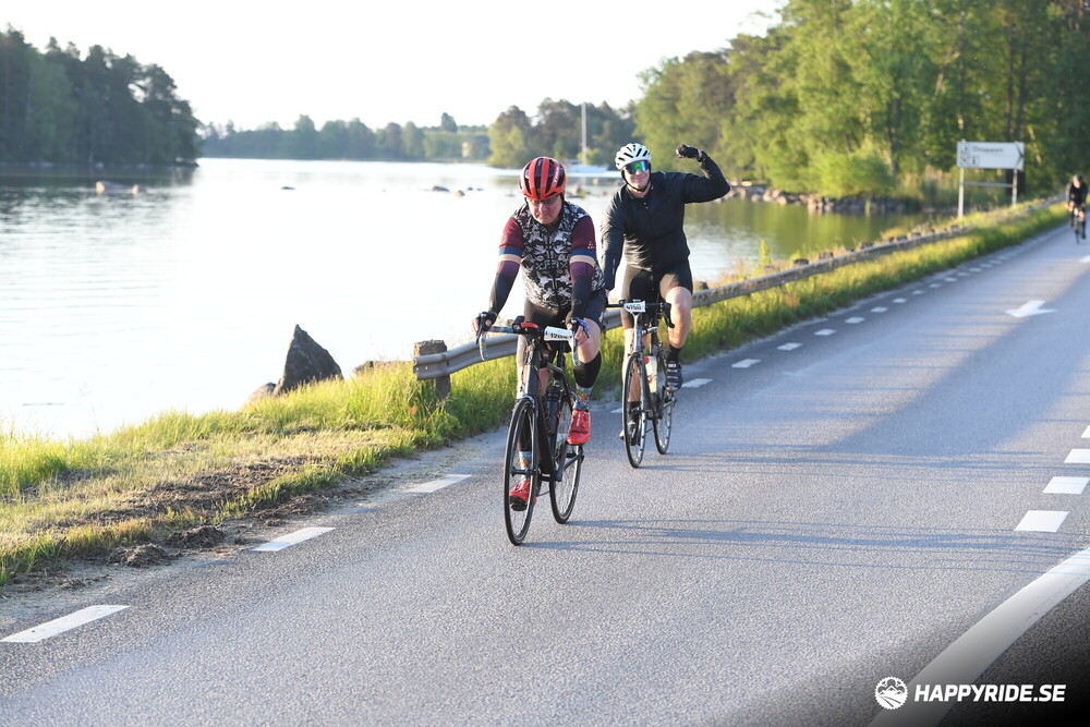 Bild från Vätternrundan 2025