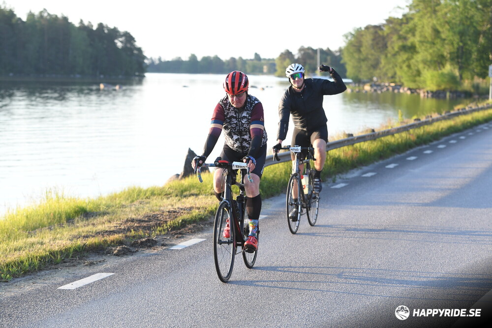 Bild från Vätternrundan 2025
