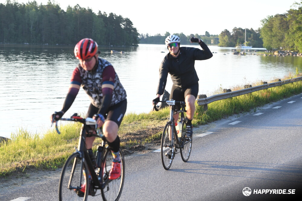 Bild från Vätternrundan 2025