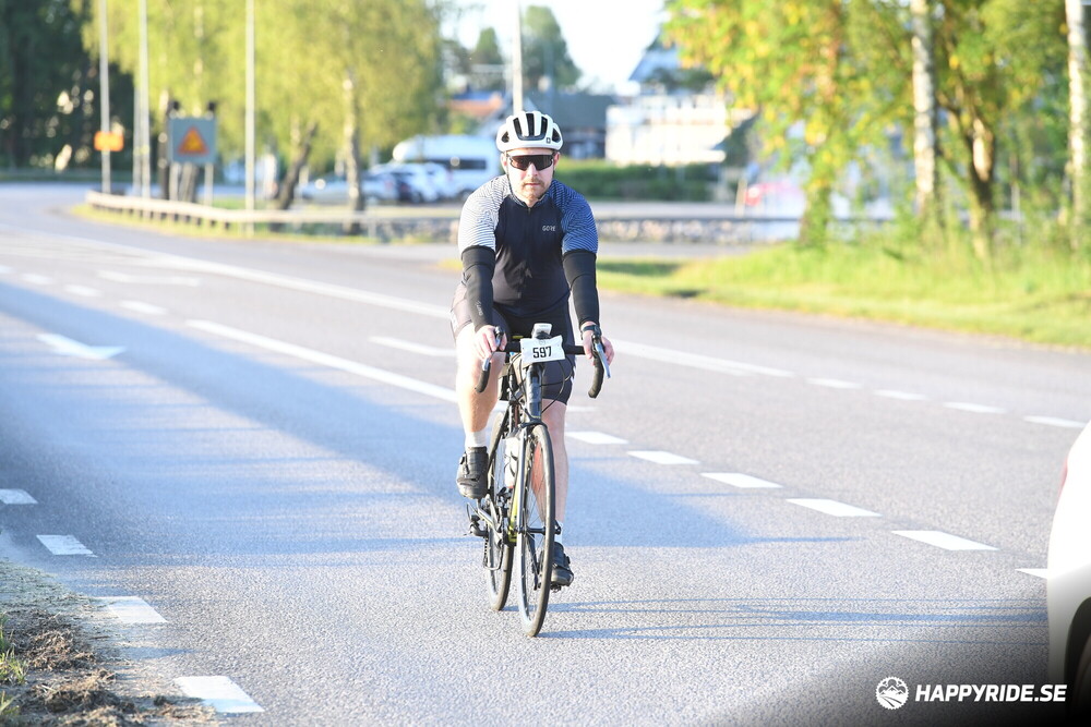 Bild från Vätternrundan 2025