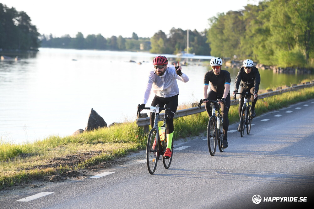 Bild från Vätternrundan 2025