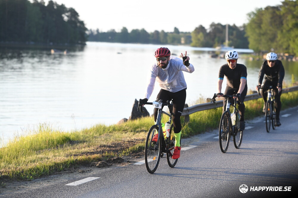 Bild från Vätternrundan 2025