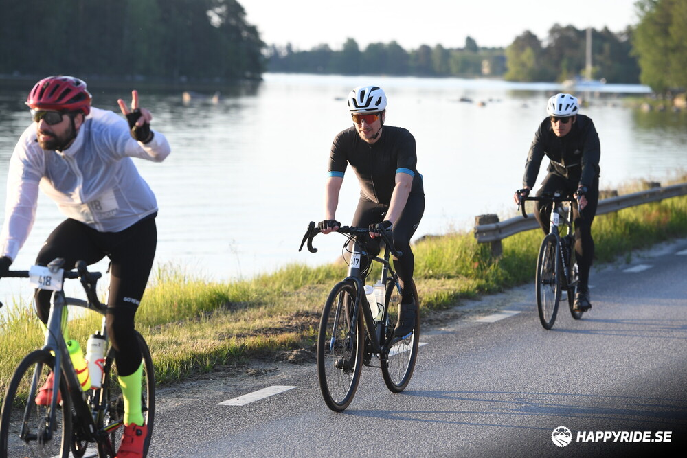 Bild från Vätternrundan 2025