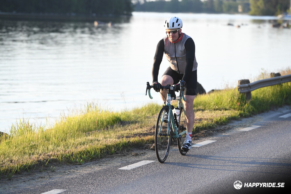 Bild från Vätternrundan 2025