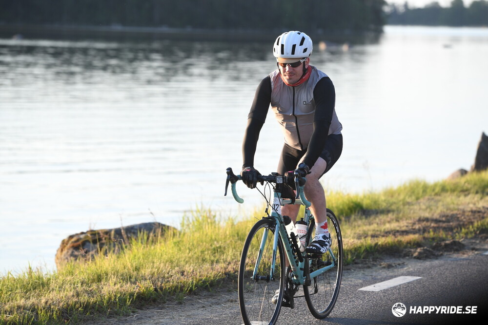 Bild från Vätternrundan 2025
