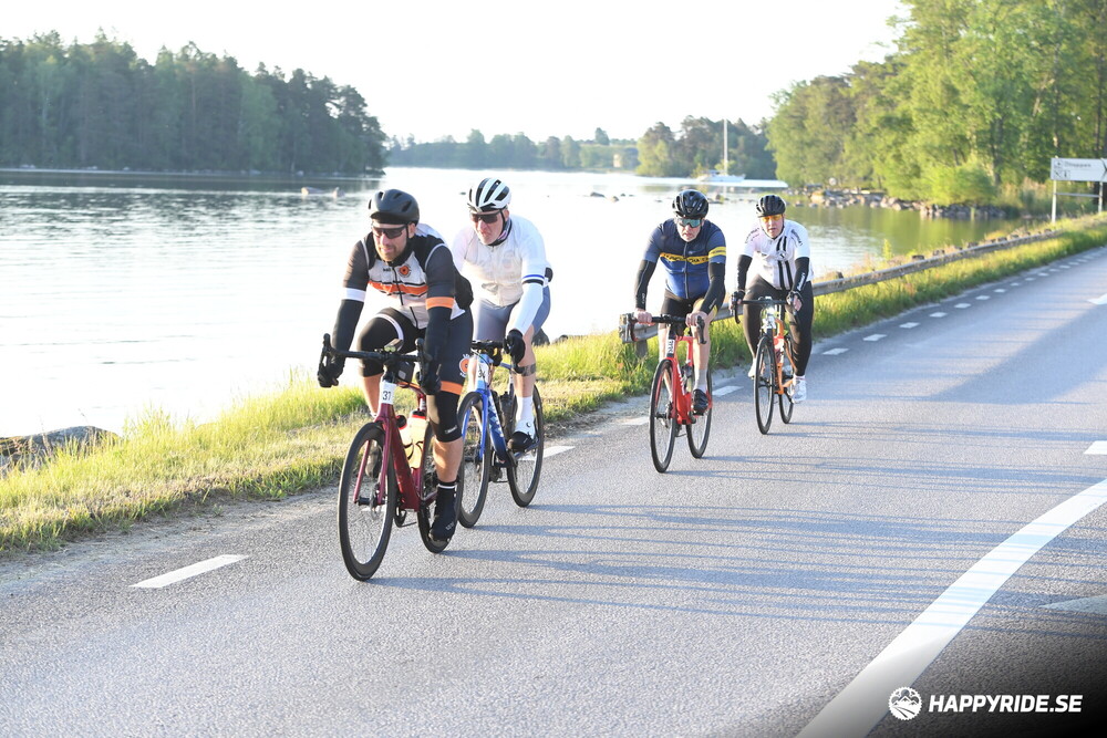 Bild från Vätternrundan 2025