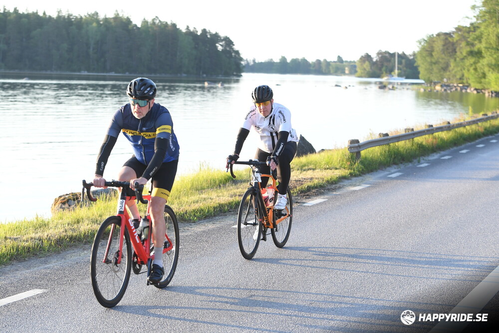 Bild från Vätternrundan 2025
