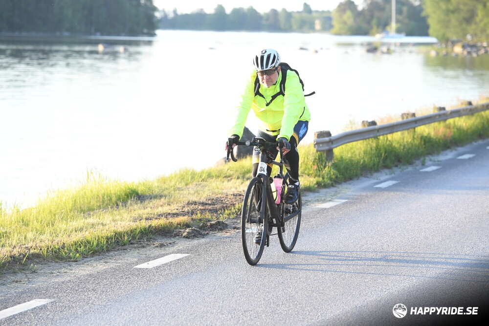 Bild från Vätternrundan 2025