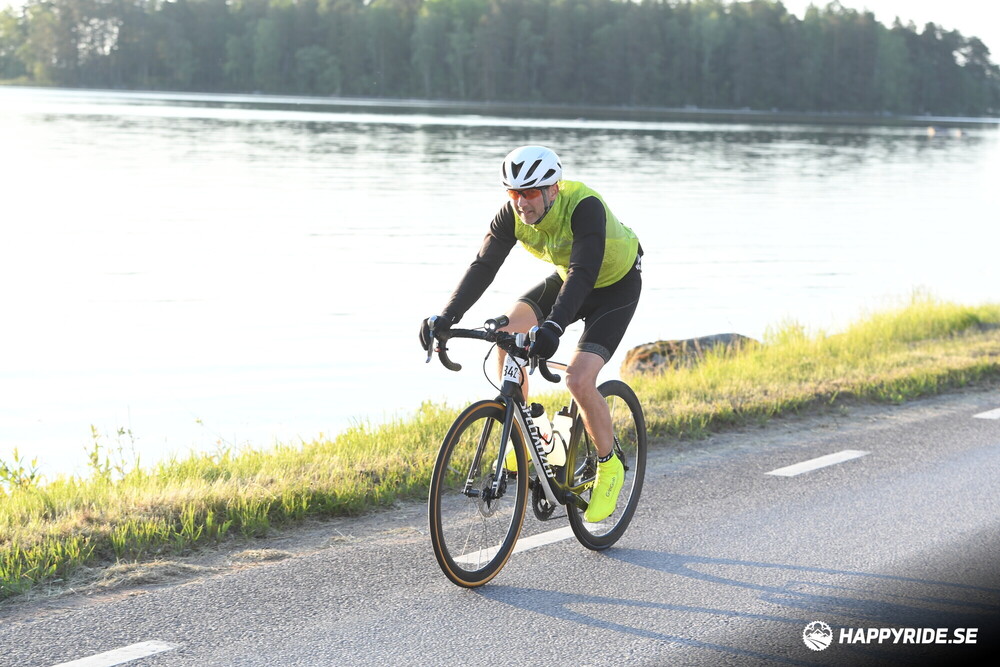 Bild från Vätternrundan 2025