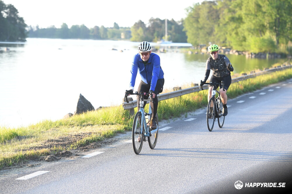 Bild från Vätternrundan 2025