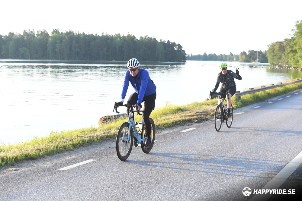 Bild från Vätternrundan 2025