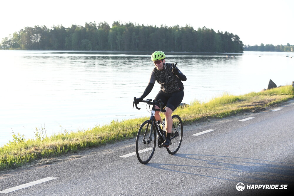 Bild från Vätternrundan 2025