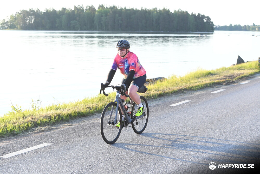 Bild från Vätternrundan 2025