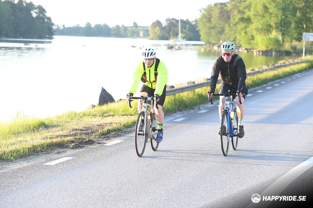 Bild från Vätternrundan 2025