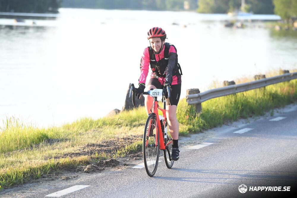 Bild från Vätternrundan 2025