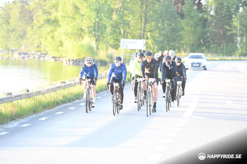 Bild från Vätternrundan 2025