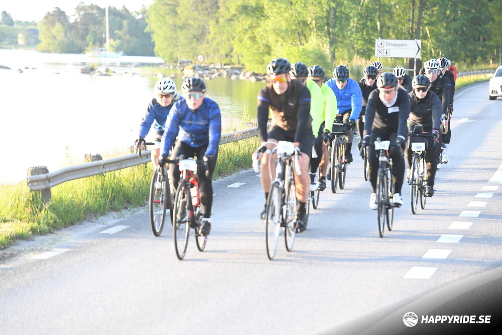 Bild från Vätternrundan 2025