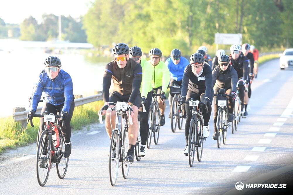 Bild från Vätternrundan 2025