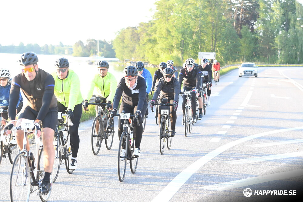 Bild från Vätternrundan 2025