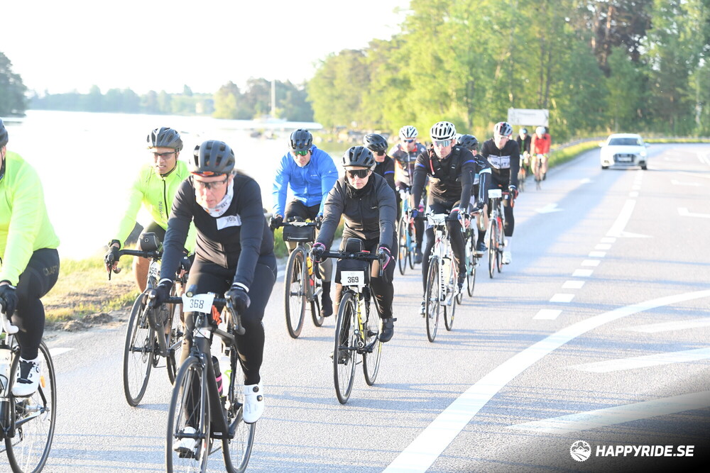 Bild från Vätternrundan 2025