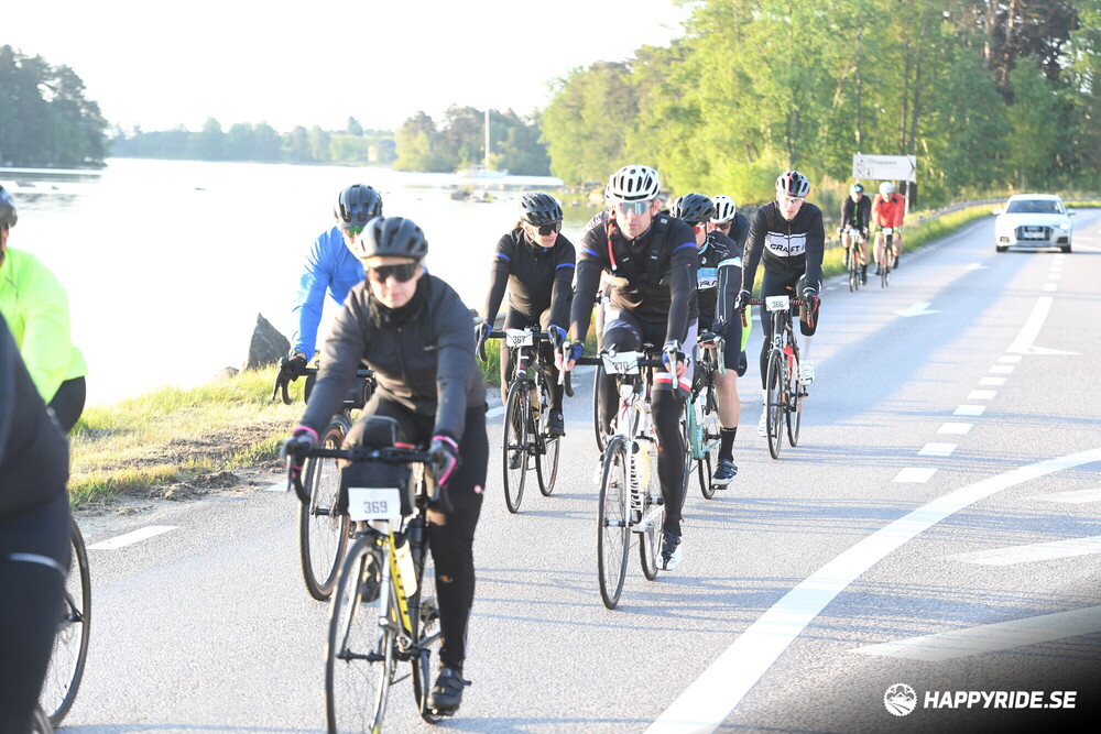 Bild från Vätternrundan 2025