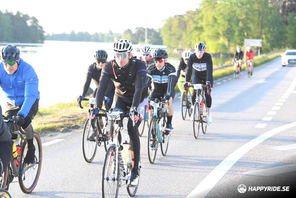 Bild från Vätternrundan 2025